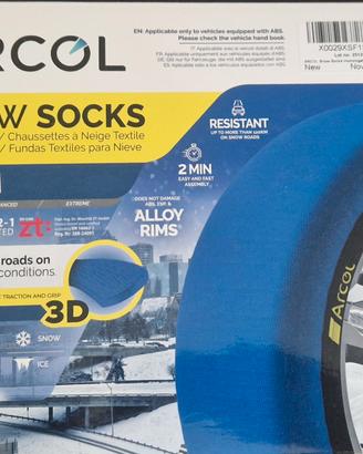 Nuove calze da neve XL