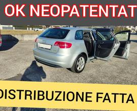 AUDI A3 1.2 Benzina 5 Porte ( TAGLIANDATA )