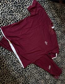 Completo Alo Yoga Rosso oversize