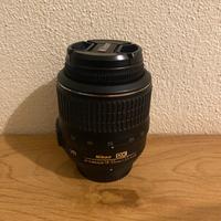 Obiettivo nikon af-s dx 18-55mm vr
