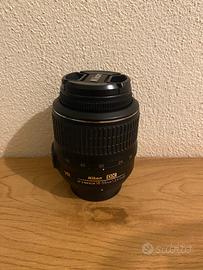 Obiettivo nikon af-s dx 18-55mm vr
