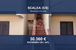 Immobile in asta di 41 m² a Scalea