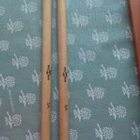 Coppia di bacchette batteria 5A mai usate