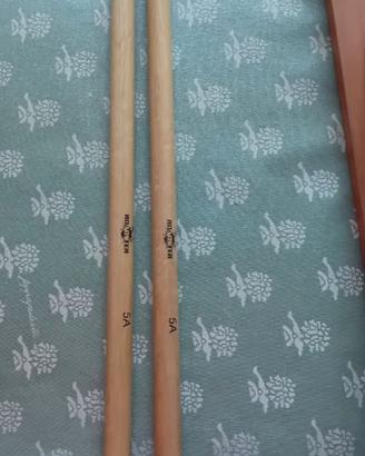 Coppia di bacchette batteria 5A mai usate