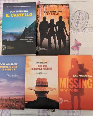 Romanzi Don Winslow