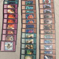 YuGiOh deck Nordic + extra deck