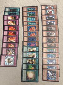 YuGiOh deck Nordic + extra deck