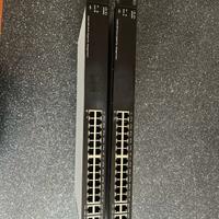 Coppia Switch Cisco SG300-28PP 28 Porte Gigabit