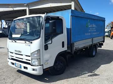 ISUZU N35 E5 TELONATO 4,6 METRI CLIMA ALTEZZA REGO