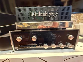 Mcintosh preamplificatore C26  			
