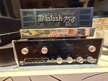 Mcintosh preamplificatore C26