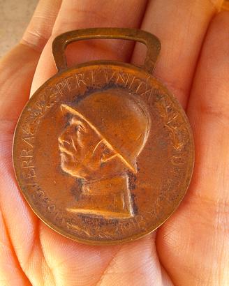 medaglia unita d' italia