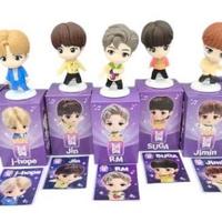 BTS TinyTan Blu McDonald's Happy Meal