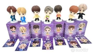 BTS TinyTan Blu McDonald's Happy Meal