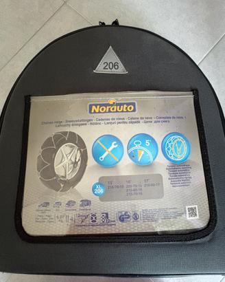 Catene auto Norauto XL 206