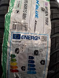 2 Pneumatici Nexen 4 stagioni 195 60 R15 88H Nuovi