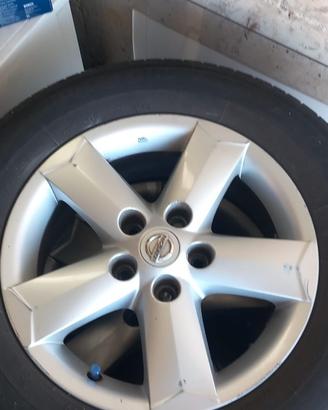 Cerchi in lega nissan quashqai