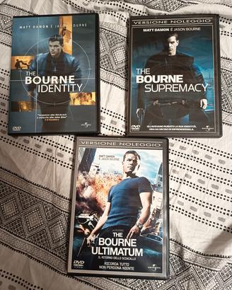 DVD trilogia 