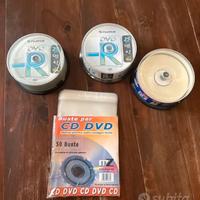 DVD 25+25 -CD 13 -copertine 24 tutto nuovo.
