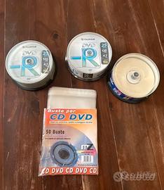 DVD 25+25 -CD 13 -copertine 24 tutto nuovo.