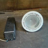 porta lampade da incasso