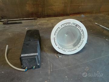 porta lampade da incasso