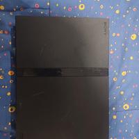 Ps 2 slim con volante e pedali e 4 giochi