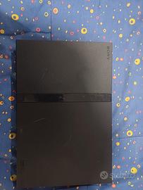 Ps 2 slim con volante e pedali e 4 giochi