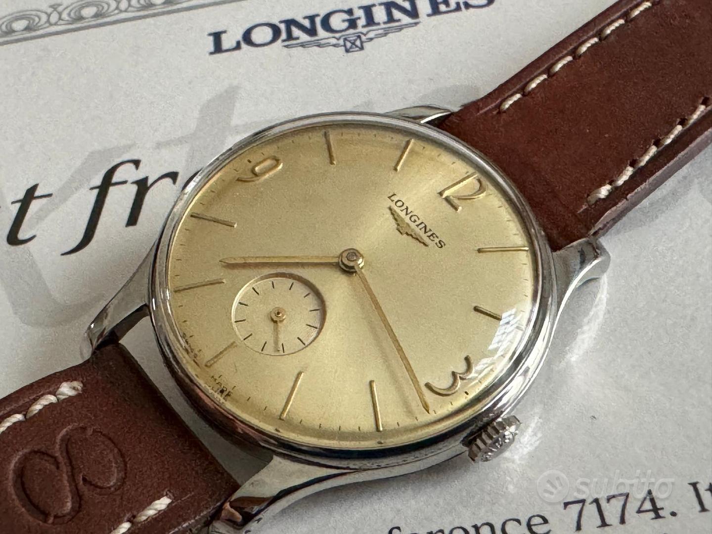 Longines 30L ref. 7174 del 1962. Abbigliamento e Accessori In