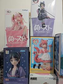 Anime Cute girl figures