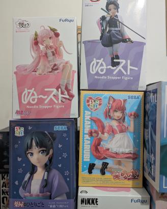 Anime Cute girl figures