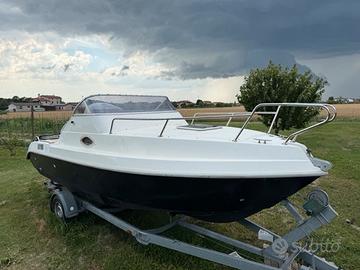 Terminal Boat Cabin / 6.3m / Suzuki 115 CV 400 ore