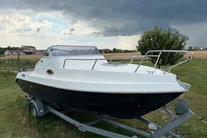 Terminal Boat Cabin / 6.3m / Suzuki 115 CV 400 ore