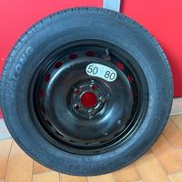 Ruotino Scorta Nuovo T155/90 R17 - Compatibile SUV
