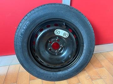 Ruotino Scorta Nuovo T155/90 R17 - Compatibile SUV
