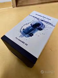 Invisible dive case insta 360 x4 e accessori