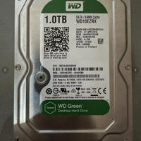 Hard Disk Western Digital Green 1 TB (WD10EZRX)