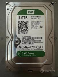 Hard Disk Western Digital Green 1 TB (WD10EZRX)