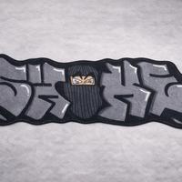 Tappeto con design grafico Street Art Rap