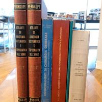 Pernkopf - Atlante Anatomia + libri chirurgia