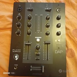 DAP AUDIO Core scratch  2 Channel MIXER DJ