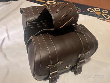 Borse a Bisaccia per Harley