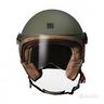 casco-motocubo-verde-militare-opaco