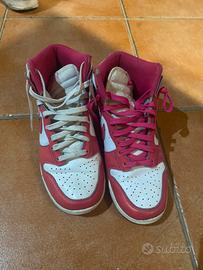 nike dunk high pink prime