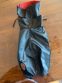 Impermeabile cani nero LondonClassicDogLine/tg 33