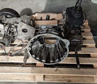 Cambio+motore Land Rover Defender td300