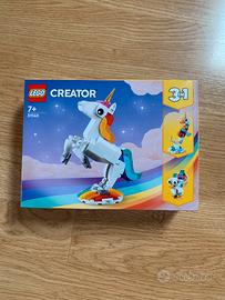 Lego 31140 creator unicorno
