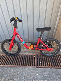bicicletta bambino btwin