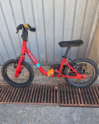 bicicletta bambino btwin