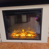 Camino elettrico da arredo 